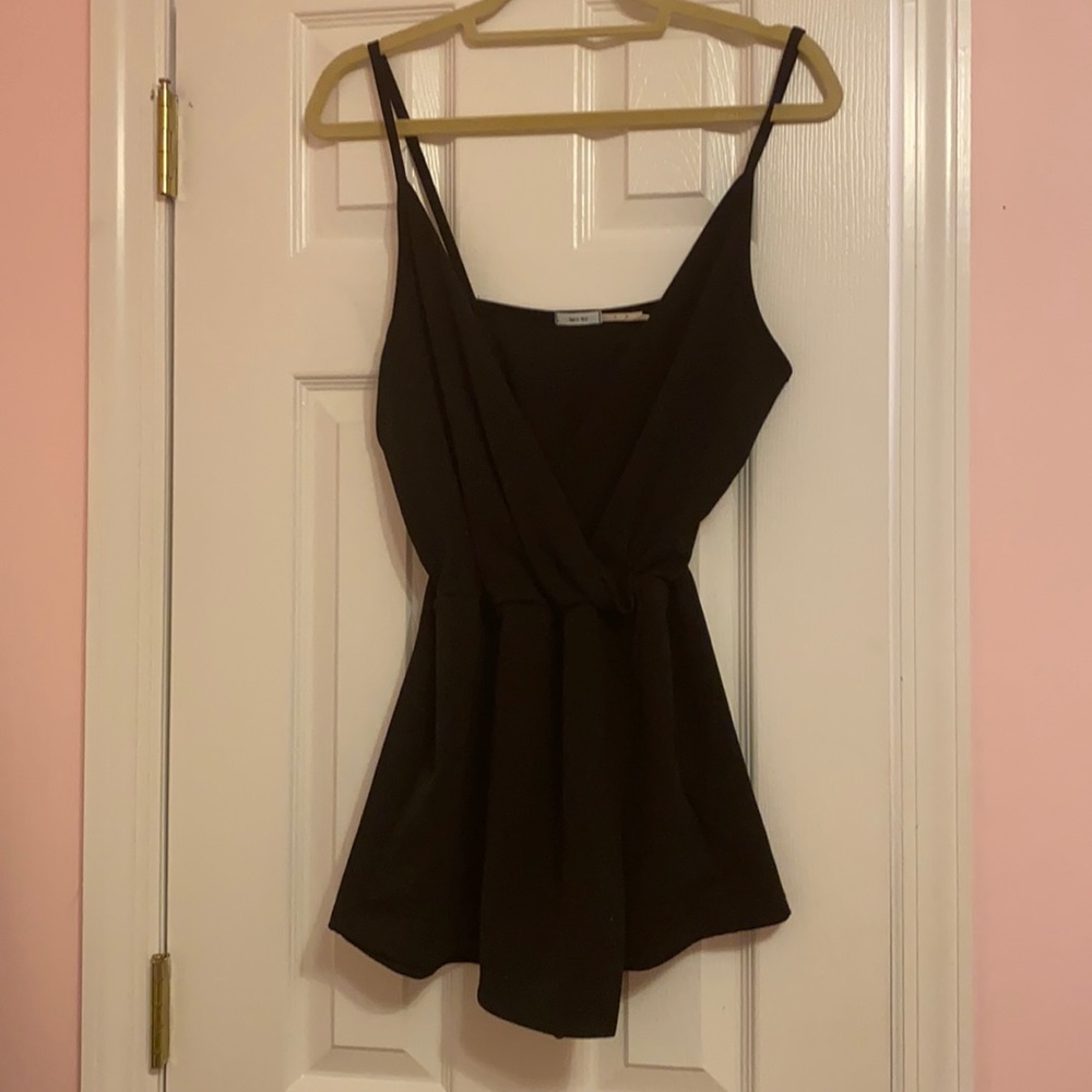 Black romper